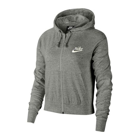 nike damen kapuzenjacke gym vintage grau|Nike Sportswear Damen Sweatjacke GYM VINTAGE .